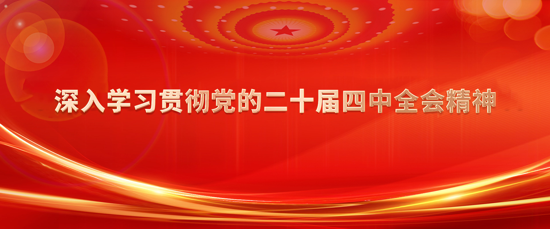 深入学习贯彻党的二十届四中全会精神